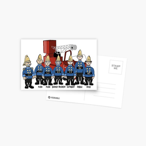 Artikel-Vorschau von Trumpton Feuerwehrmannschaft, designt und verkauft von Rude-Guy.
