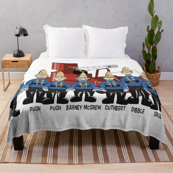Item preview, Trumpton Fire Crew designed and sold by Rude-Guy.