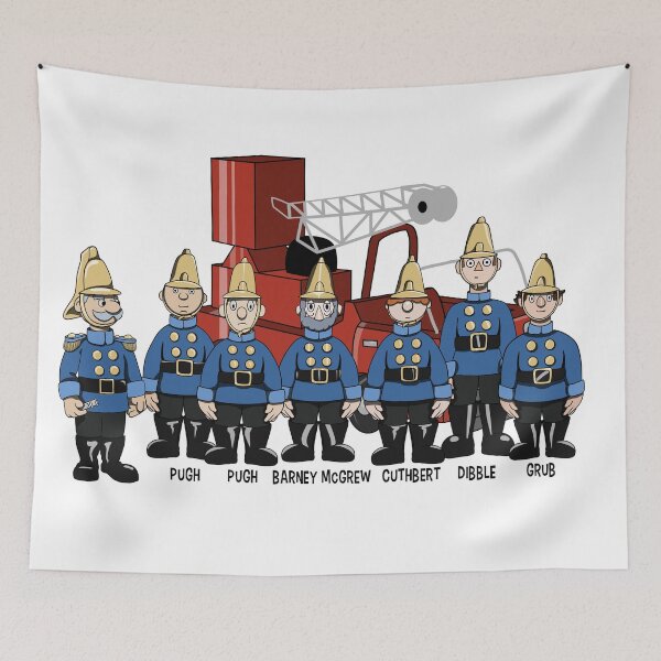Item preview, Trumpton Fire Crew designed and sold by Rude-Guy.