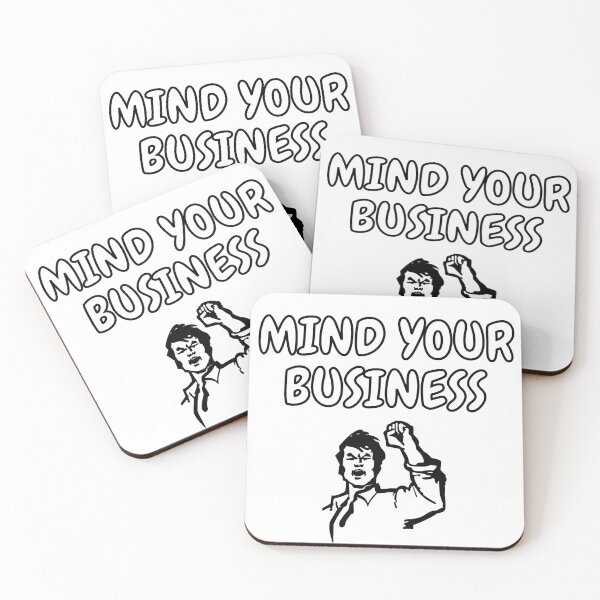 Item preview, Mind your business designed and sold by MariiaCreation.