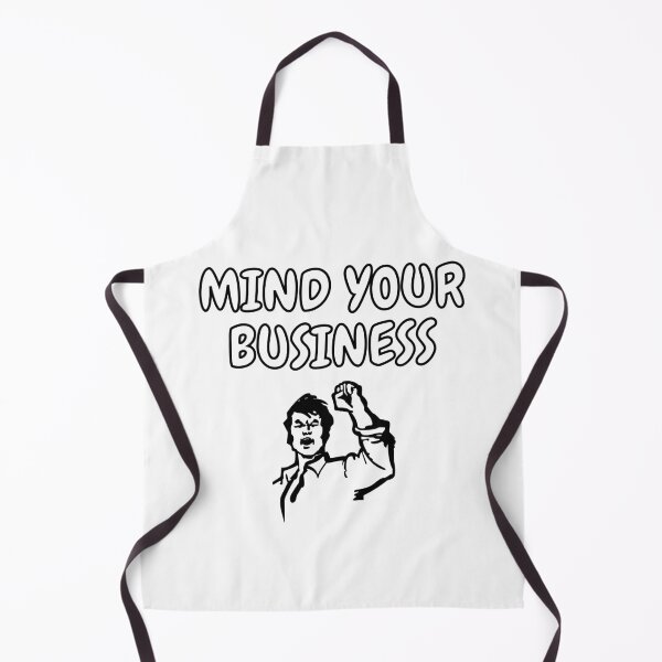 Item preview, Mind your business designed and sold by MariiaCreation.