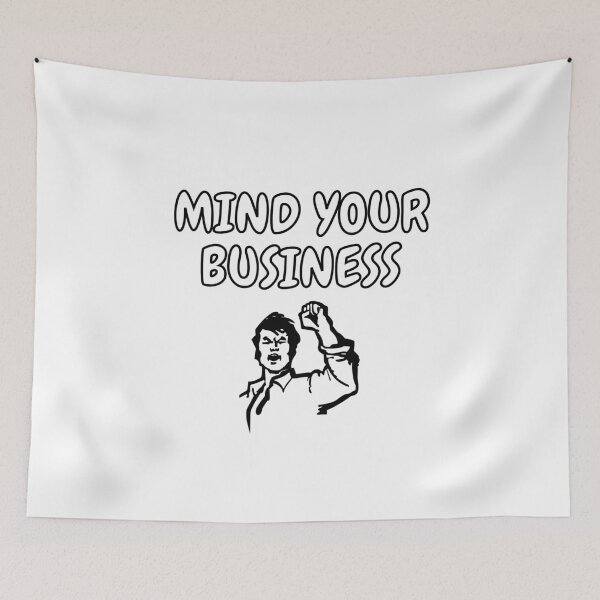 Item preview, Mind your business designed and sold by MariiaCreation.