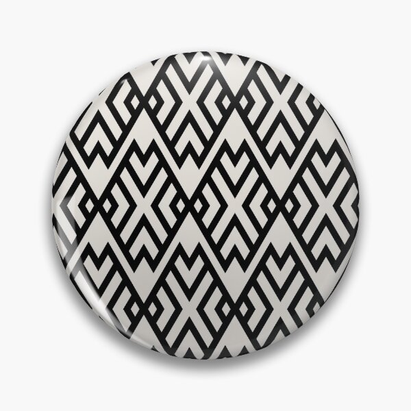 Item preview, Beige and Black Diamond Shape Tile Pattern Pairs HGTV 2022 Popular Color Alabaster HGSW4031 - Colour Trends - Shade - Hue designed and sold by ColorOfTheYears.