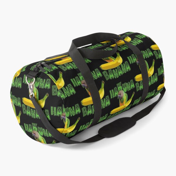 Item preview, Senegal Parrot Funny Hakuna Banana Meme designed and sold by RiffXS.