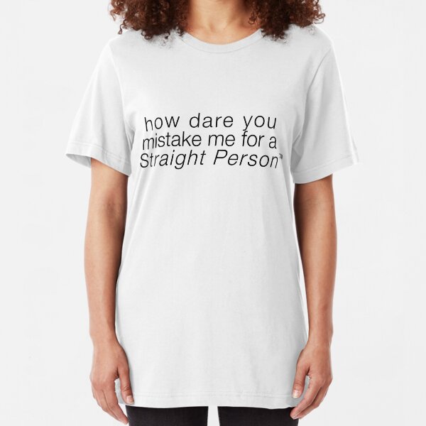 Straight Person™ Slim Fit T-Shirt