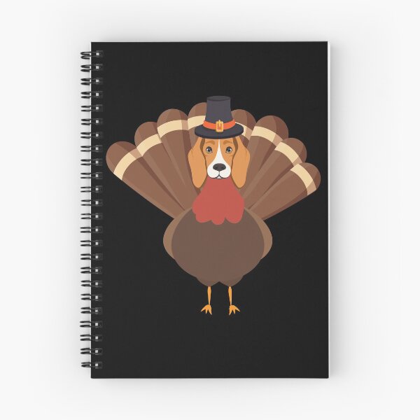 Item preview, cute beagle dog turkey bird funny dog thanksgiving gift designed and sold by alaechamlal.