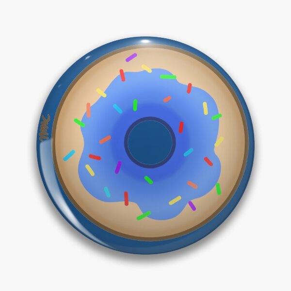 Item preview, Blue Donut designed and sold by IgniteWithin.