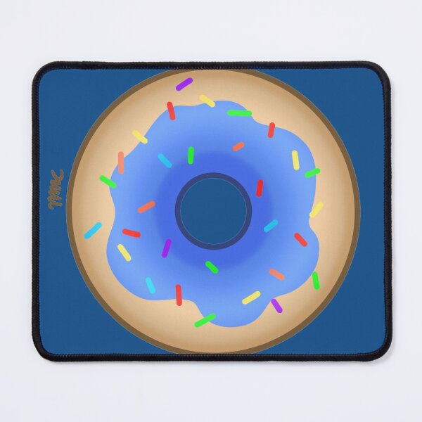 Item preview, Blue Donut designed and sold by IgniteWithin.