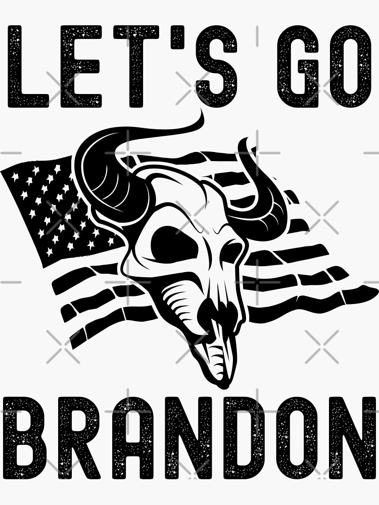 Let's Go Brandon Eagle American Flag FJB , Joe Biden Chant
