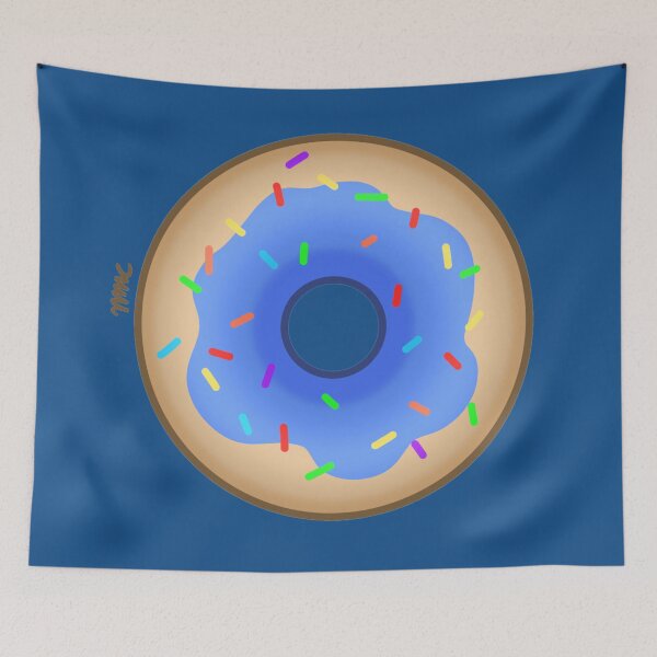 Item preview, Blue Donut designed and sold by IgniteWithin.