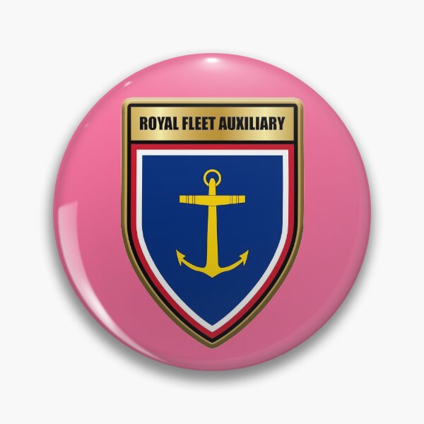 Item preview, ROYAL FLEET AUXILIARY Gifts, Masks, Stickers & Products (5) designed and sold by mpodger.