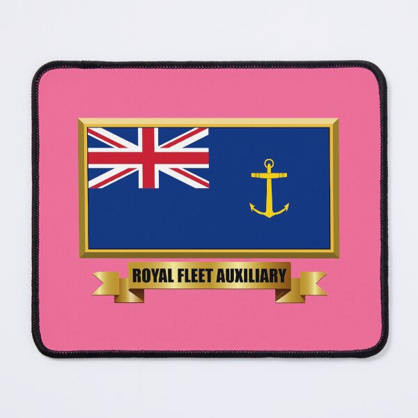 Item preview, ROYAL FLEET AUXILIARY Gifts, Masks, Stickers & Products (5) designed and sold by mpodger.