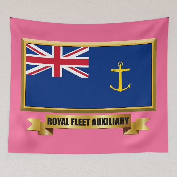 Item preview, ROYAL FLEET AUXILIARY Gifts, Masks, Stickers & Products (5) designed and sold by mpodger.