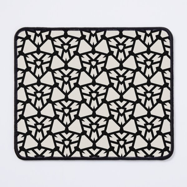 Artikelvorschau, Beige and Black Shield Shape Tile Pattern Pairs HGTV 2022 Popular Color Alabaster HGSW4031 - Colour Trends - Shade - Hue entworfen und verkauft von ColorOfTheYears.