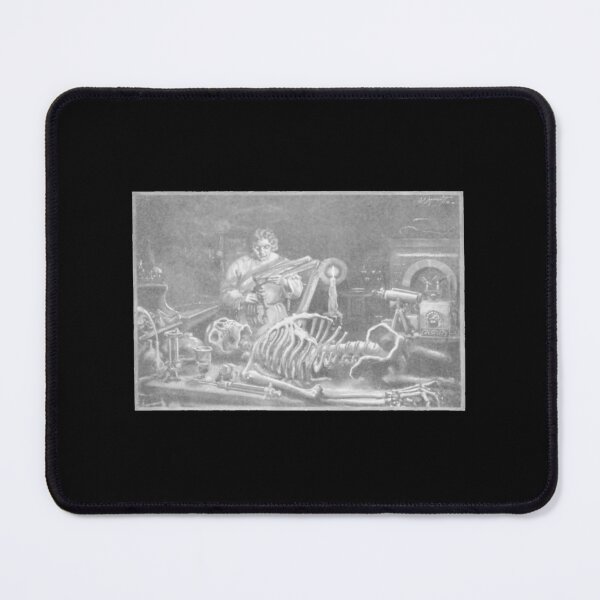Item preview, Frankenstein by Mary Shelley original illustration| Perfect Gift|Frankenstein designed and sold by shvettue.