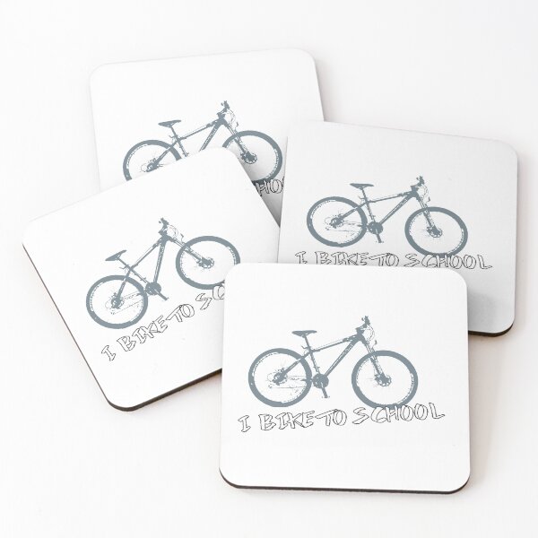 Item preview, I Bike To School designed and sold by Smartalb.