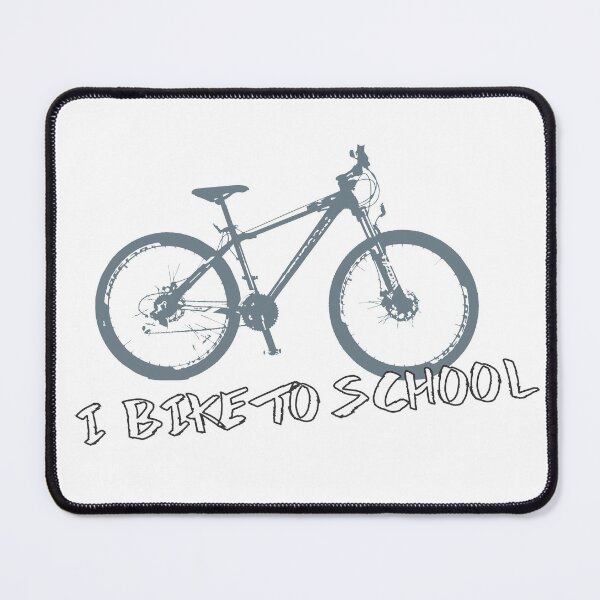 Item preview, I Bike To School designed and sold by Smartalb.