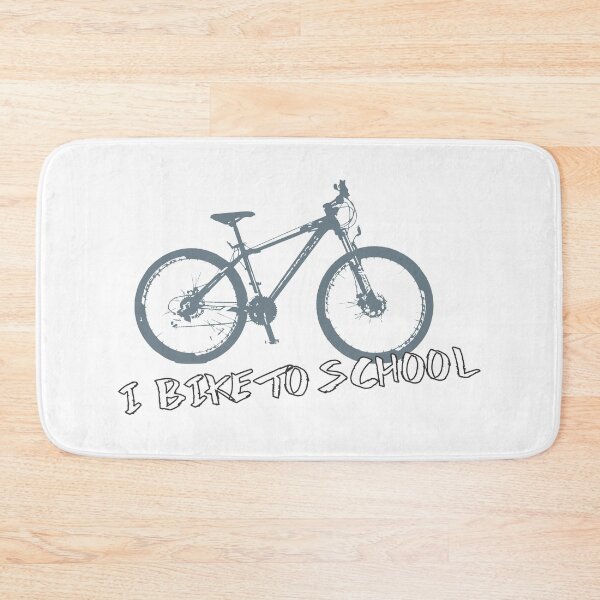 Item preview, I Bike To School designed and sold by Smartalb.