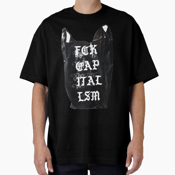 Item preview, FCK capitalism designed and sold by the Code radical.