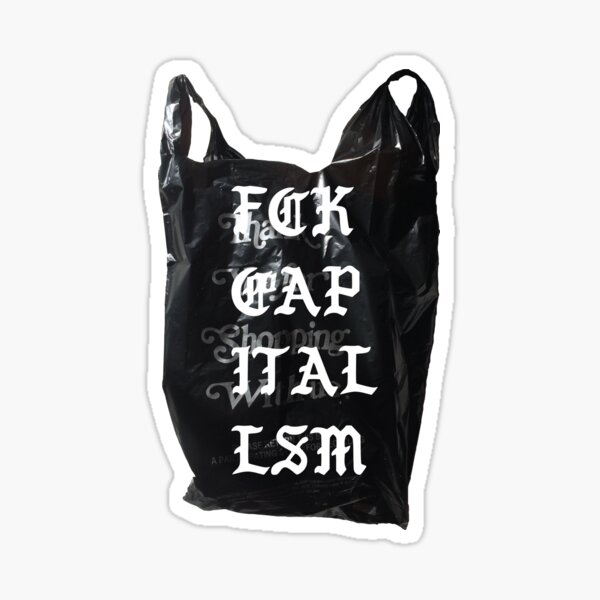 Item preview, FCK capitalism designed and sold by the Code radical.