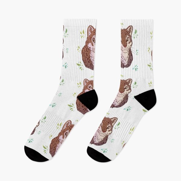 Item preview, Cute snow leopard designed and sold by magicmental.
