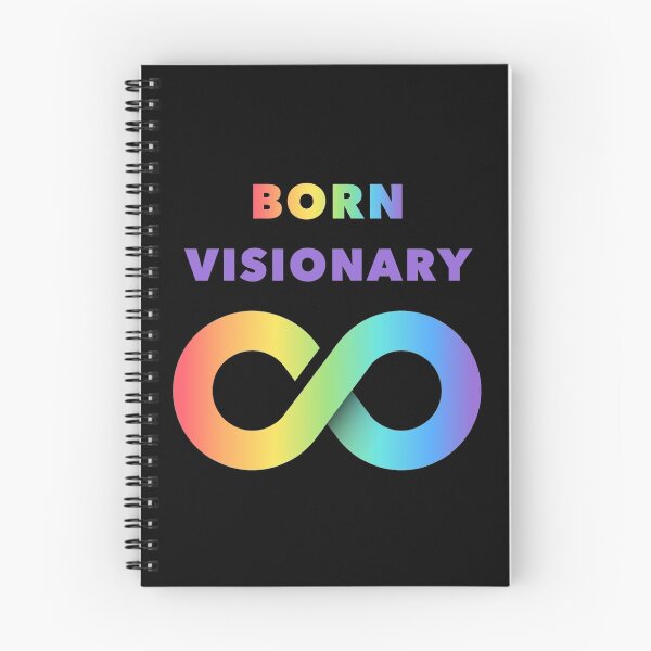 Item preview, BORN VISIONARY @ WeCO.online designed and sold by Emilie's Mom.