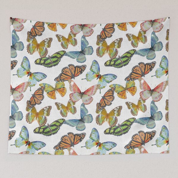 Item preview, Butterfly Gathering C designed and sold by Jean Plout.