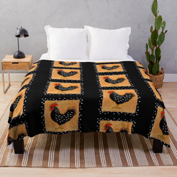 Item preview, Spotted black chicken designed and sold by Lyngianni.