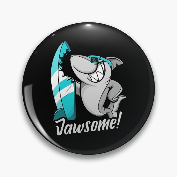 Item preview, Jawsome Funny Shark designed and sold by Paula Helit.