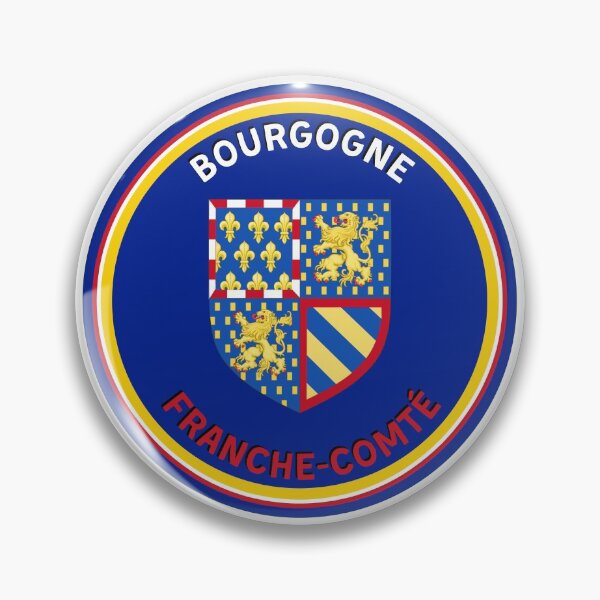 Item preview, French Region of Burgundy-Franche-Comté designed and sold by Fed Sher.