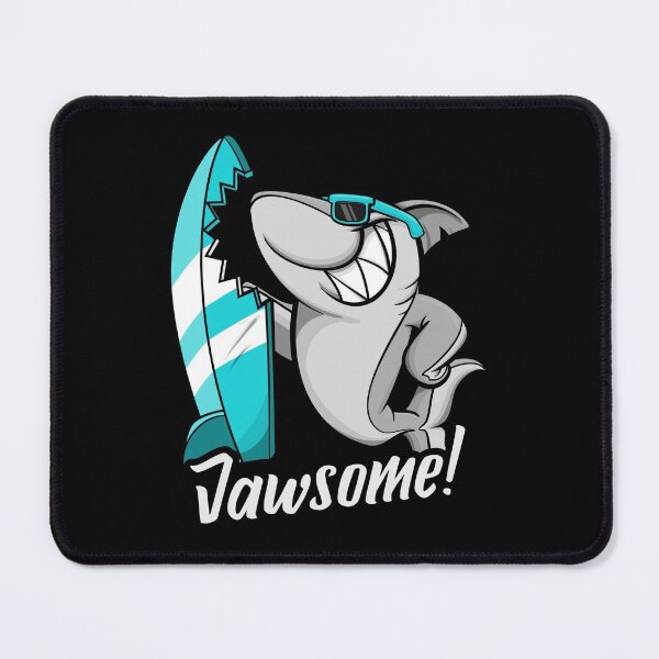 Item preview, Jawsome Funny Shark designed and sold by Paula Helit.