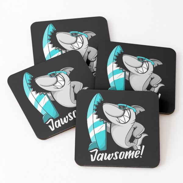 Item preview, Jawsome Funny Shark designed and sold by Paula Helit.
