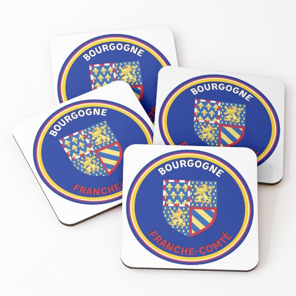 Item preview, French Region of Burgundy-Franche-Comté designed and sold by Fed Sher.