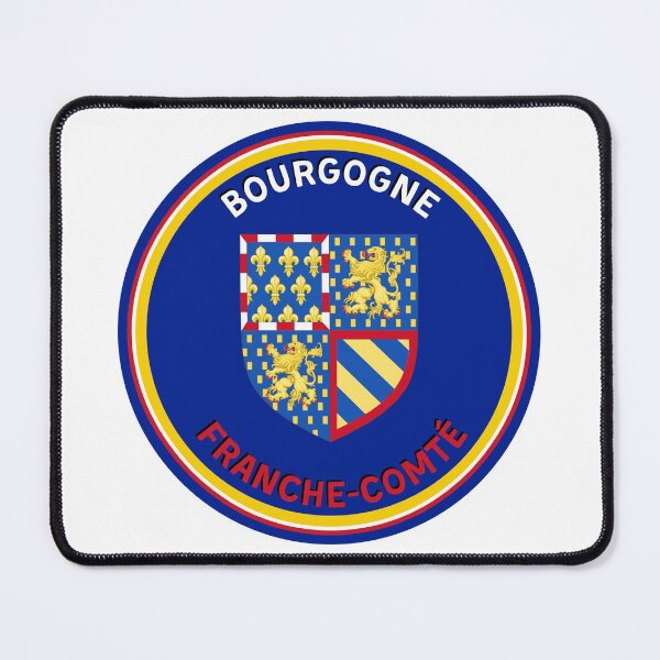 Item preview, French Region of Burgundy-Franche-Comté designed and sold by Fed Sher.