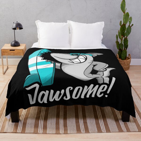 Item preview, Jawsome Funny Shark designed and sold by Paula Helit.