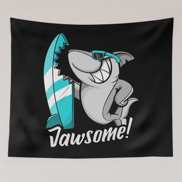 Item preview, Jawsome Funny Shark designed and sold by Paula Helit.