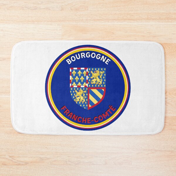 Item preview, French Region of Burgundy-Franche-Comté designed and sold by Fed Sher.