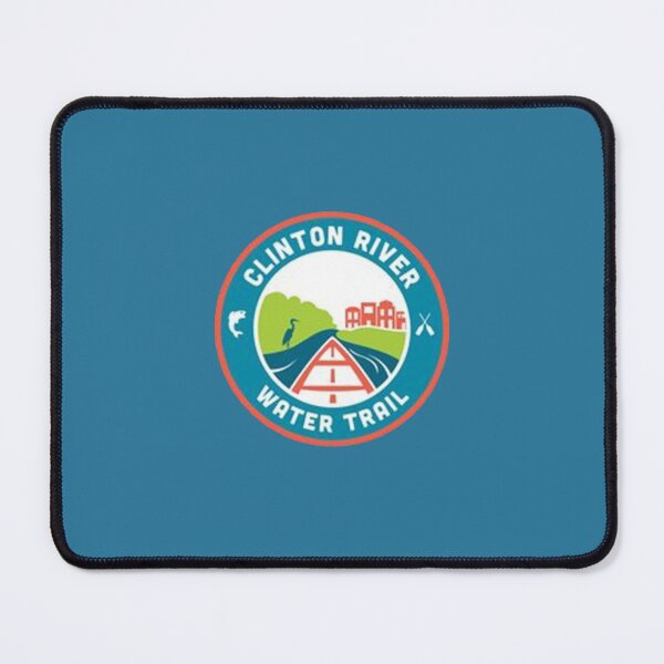 Item preview, Clinton River Water Trail designed and sold by Broken Antler Designs .
