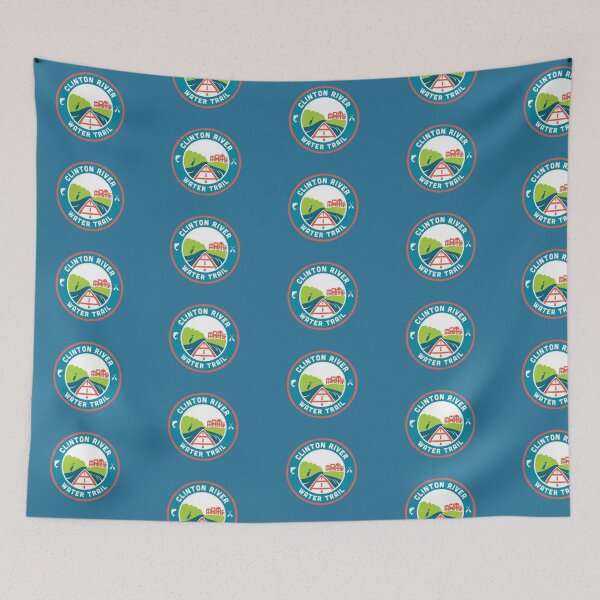 Item preview, Clinton River Water Trail  designed and sold by Broken Antler Designs .