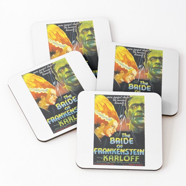 Item preview, BEST SELLING - Bride of Frankenstein| Perfect Gift|Frankenstein designed and sold by shvettue.