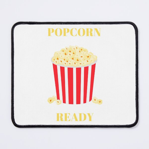 Item preview, Got the popcorn ready designed and sold by Blue Flower.