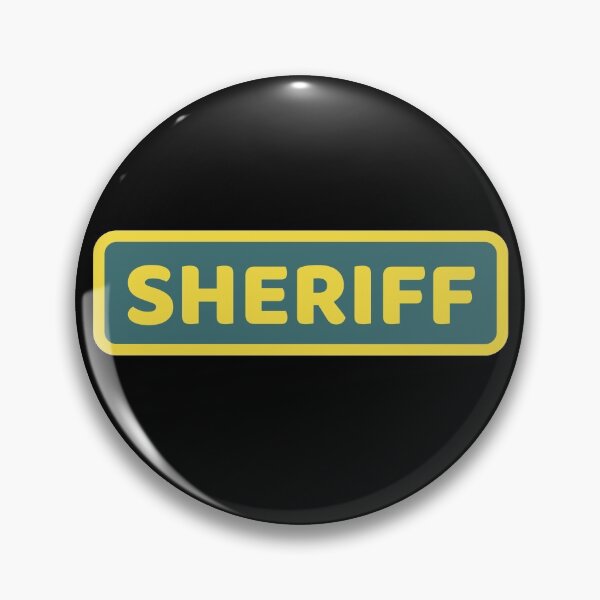 Item preview, Sheriff designed and sold by T-shirtgallery.