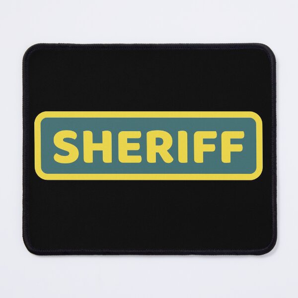 Artikelvorschau, Sheriff entworfen und verkauft von T-shirtgallery.