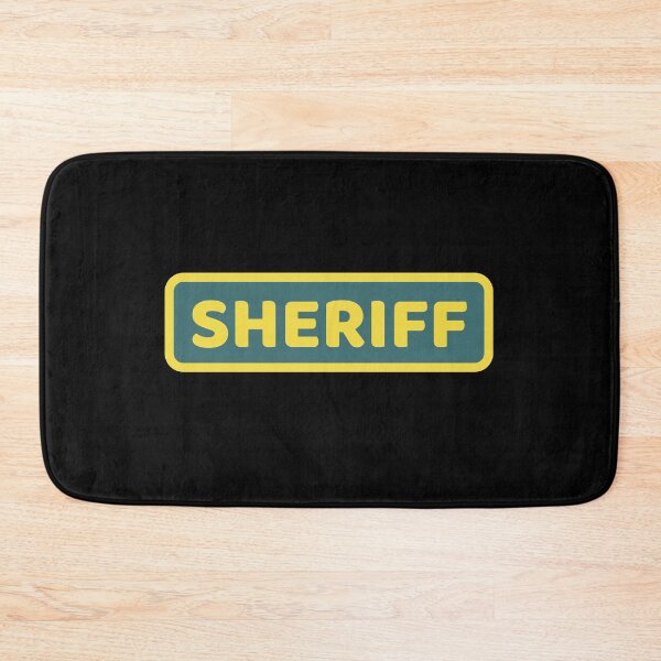Item preview, Sheriff designed and sold by T-shirtgallery.