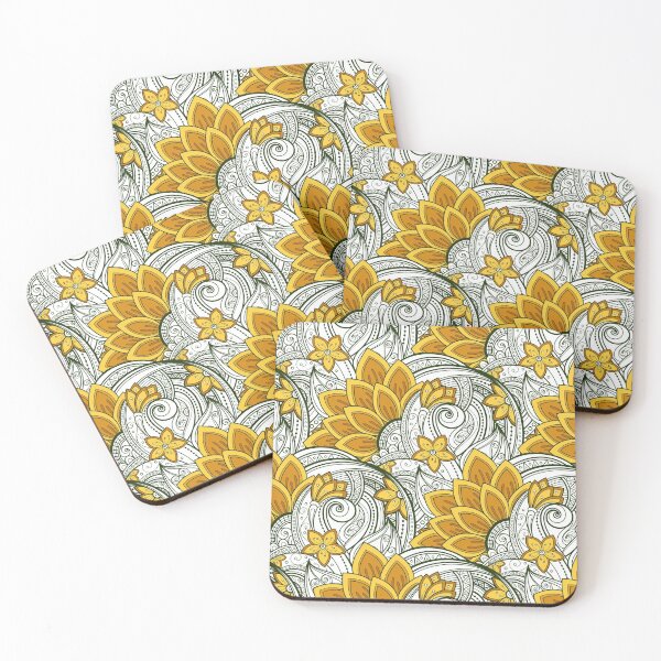 Item preview, Paisley Print with Vintage Floral Motifs designed and sold by lissantee.