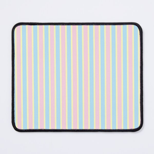 Item preview, Varying Vertical Stripes - Yellow, Blue and Pink designed and sold by TheFrostedDonut.