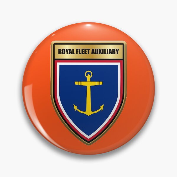 Item preview, ROYAL FLEET AUXILIARY Gifts, Masks, Stickers & Products (6) designed and sold by mpodger.