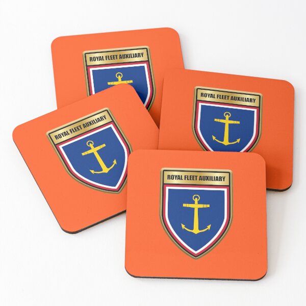 Item preview, ROYAL FLEET AUXILIARY Gifts, Masks, Stickers & Products (6) designed and sold by mpodger.