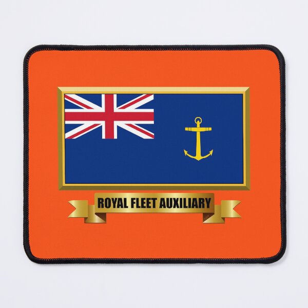 Item preview, ROYAL FLEET AUXILIARY Gifts, Masks, Stickers & Products (6) designed and sold by mpodger.