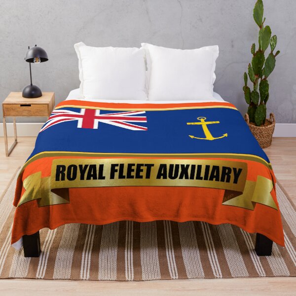 Item preview, ROYAL FLEET AUXILIARY Gifts, Masks, Stickers & Products (6) designed and sold by mpodger.